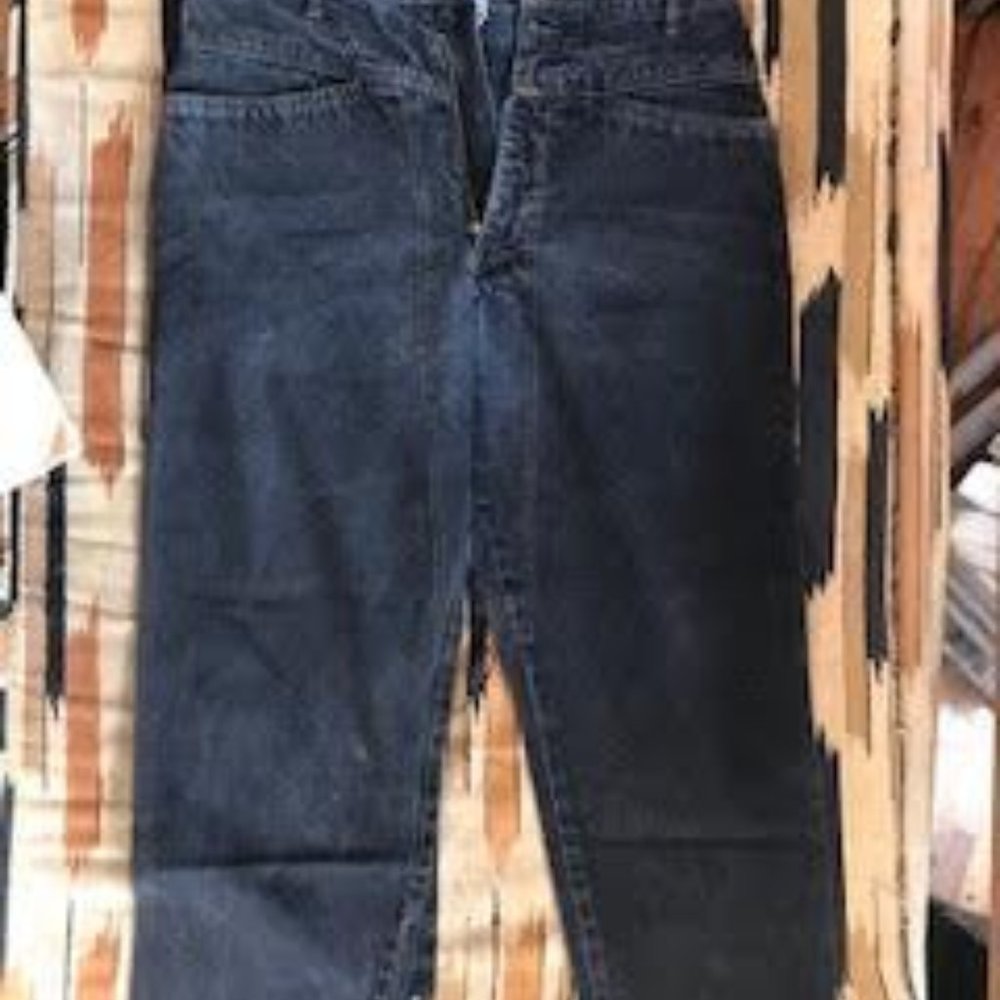 Vintage Men's Girbaud Black Jeans